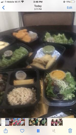 Great food!!  at Shangri-La Vegetarian in Brooklyn