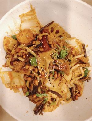 Mala 2 at Nature Vegetarian Delights 大自然素食 - Upper Serangoon in Northeast Singapore