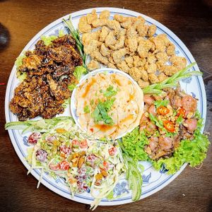 Cny Menu- Nature's 5 Platter  at Nature Vegetarian Delights 大自然素食 - Upper Serangoon in Northeast Singapore