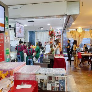 Ambience  at Nature Vegetarian Delights 大自然素食 - Upper Serangoon in Northeast Singapore