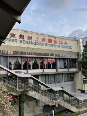 Restaurant view from outside at Nature Vegetarian Delights 大自然素食 - Upper Serangoon in Northeast Singapore