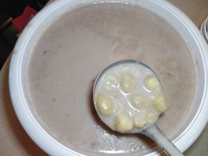Ginkgo Lotus Seeds w Premium Nut Paste at Nature Vegetarian Delights 大自然素食 - Upper Serangoon in Northeast Singapore