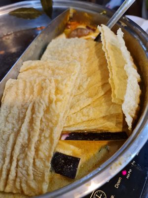 I love beancurd skin at Nature Vegetarian Delights 大自然素食 - Upper Serangoon in Northeast Singapore