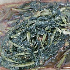 Sambal kangkong at Nature Vegetarian Delights 大自然素食 - Upper Serangoon in Northeast Singapore