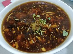 Shark fin at Nature Vegetarian Delights 大自然素食 - Upper Serangoon in Northeast Singapore