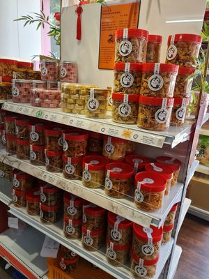 Cny Goodies ~ 13/1/22 at Nature Vegetarian Delights 大自然素食 - Upper Serangoon in Northeast Singapore