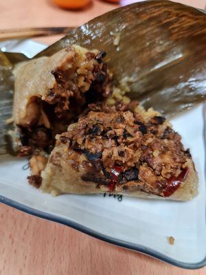 Mala flavour Dumpling ~ 10/5/22 at Nature Vegetarian Delights 大自然素食 - Upper Serangoon in Northeast Singapore