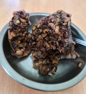 Black Multigrain Angelica Sinensis ~ 15/5/22 at Nature Vegetarian Delights 大自然素食 - Upper Serangoon in Northeast Singapore