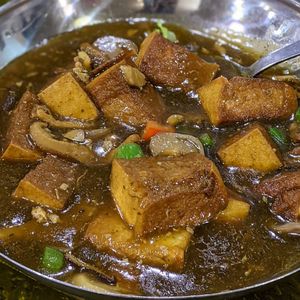 Cedar Shoot Tofu at Nature Vegetarian Delights 大自然素食 - Upper Serangoon in Northeast Singapore