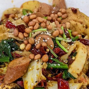 Mala at Nature Vegetarian Delights 大自然素食 - Upper Serangoon in Northeast Singapore