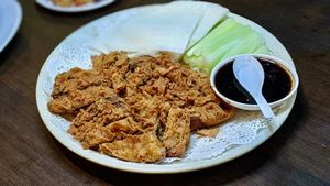 CNY Signature Handmade Suckling Pig at Nature Vegetarian Delights 大自然素食 - Upper Serangoon in Northeast Singapore