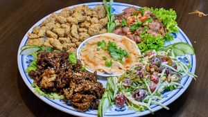 CNY Nature's 5 Platter at Nature Vegetarian Delights 大自然素食 - Upper Serangoon in Northeast Singapore