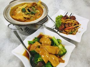 Come here almost every week at Nature Vegetarian Delights 大自然素食 - Upper Serangoon in Northeast Singapore