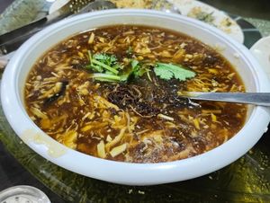 shark fin soup  at Nature Vegetarian Delights 大自然素食 - Upper Serangoon in Northeast Singapore