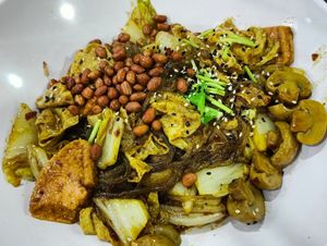 mala  at Nature Vegetarian Delights 大自然素食 - Upper Serangoon in Northeast Singapore