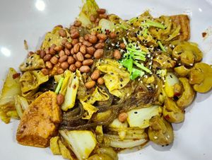 mala - choice of spiceness and numbness at Nature Vegetarian Delights 大自然素食 - Upper Serangoon in Northeast Singapore