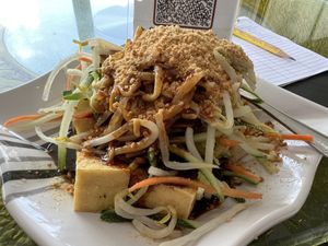 Tahu goreng  at Nature Vegetarian Delights 大自然素食 - Upper Serangoon in Northeast Singapore