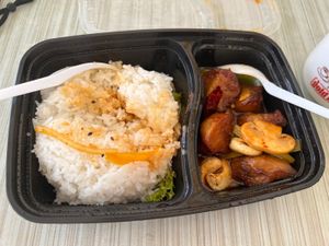 Kpc good ginger taste  at Nature Vegetarian Delights 大自然素食 - Upper Serangoon in Northeast Singapore