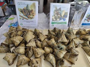  at Nature Vegetarian Delights 大自然素食 - Upper Serangoon in Northeast Singapore