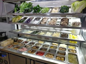 Good selection at Nature Vegetarian Delights 大自然素食 - Upper Serangoon in Northeast Singapore