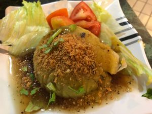 Mashed potato with pine nut  at Nature Vegetarian Delights 大自然素食 - Upper Serangoon in Northeast Singapore