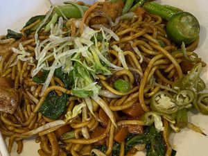Mee Goreng  at Nature Vegetarian Delights 大自然素食 - Upper Serangoon in Northeast Singapore