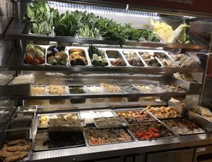 mala xiang guo selection  at Nature Vegetarian Delights 大自然素食 - Upper Serangoon in Northeast Singapore