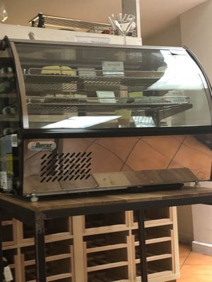 dessert  at Flora in Verona