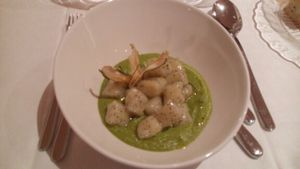 ניוקי צמחוני at Flora in Verona