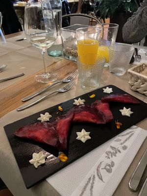 Delicious  at Flora in Verona