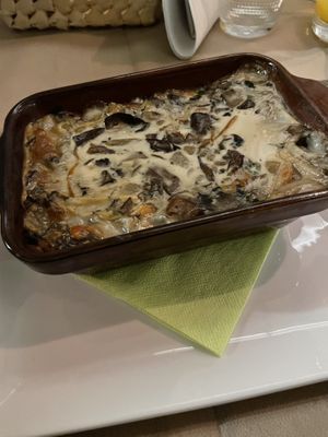 Funghi  at Flora in Verona