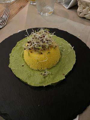 Couscuz  at Flora in Verona