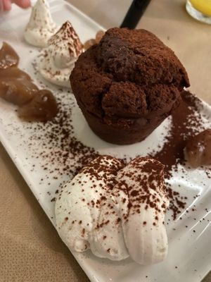 Cioccolato muffin  at Flora in Verona