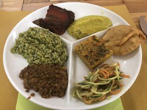 Lunch  at Flora in Verona