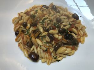 Pasta ! Lovely  at Flora in Verona