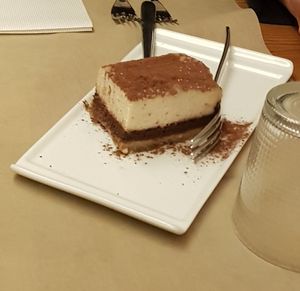 Tiramisu at Flora in Verona