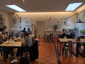 Inside at Flora in Verona