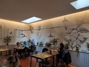 Inside at Flora in Verona