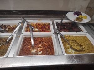 Buffet at Flora in Verona