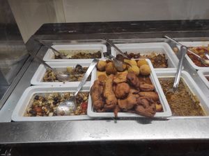 Buffet 2,60€/100gr at Flora in Verona