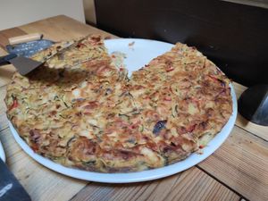 Torta at Flora in Verona