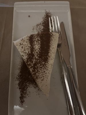 Torta limone e cioccolato bianco  at Flora in Verona