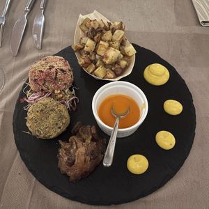 Bis burger  at Flora in Verona