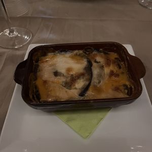 Mussaka  at Flora in Verona