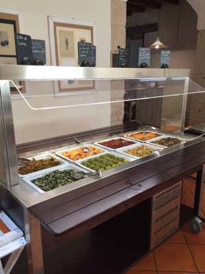 Flora- when in Verona, Italy try this awesome vegan restaurant. Great lunch buffet at Flora in Verona