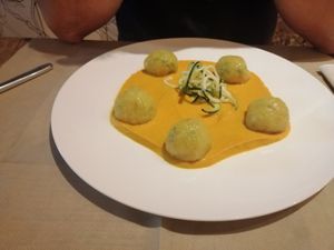 Gnocchi a modo mio at Flora in Verona