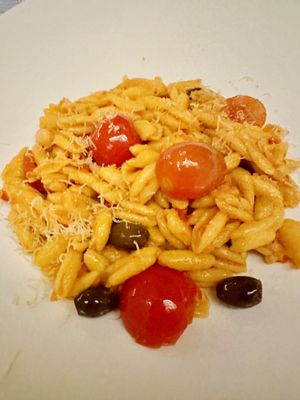 pasta  #Veganuary at Flora in Verona