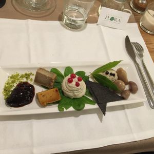 fromage crus fermentés at Flora in Verona