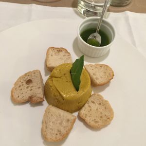 patè n'est pas gras at Flora in Verona