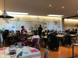 Inside at Flora in Verona